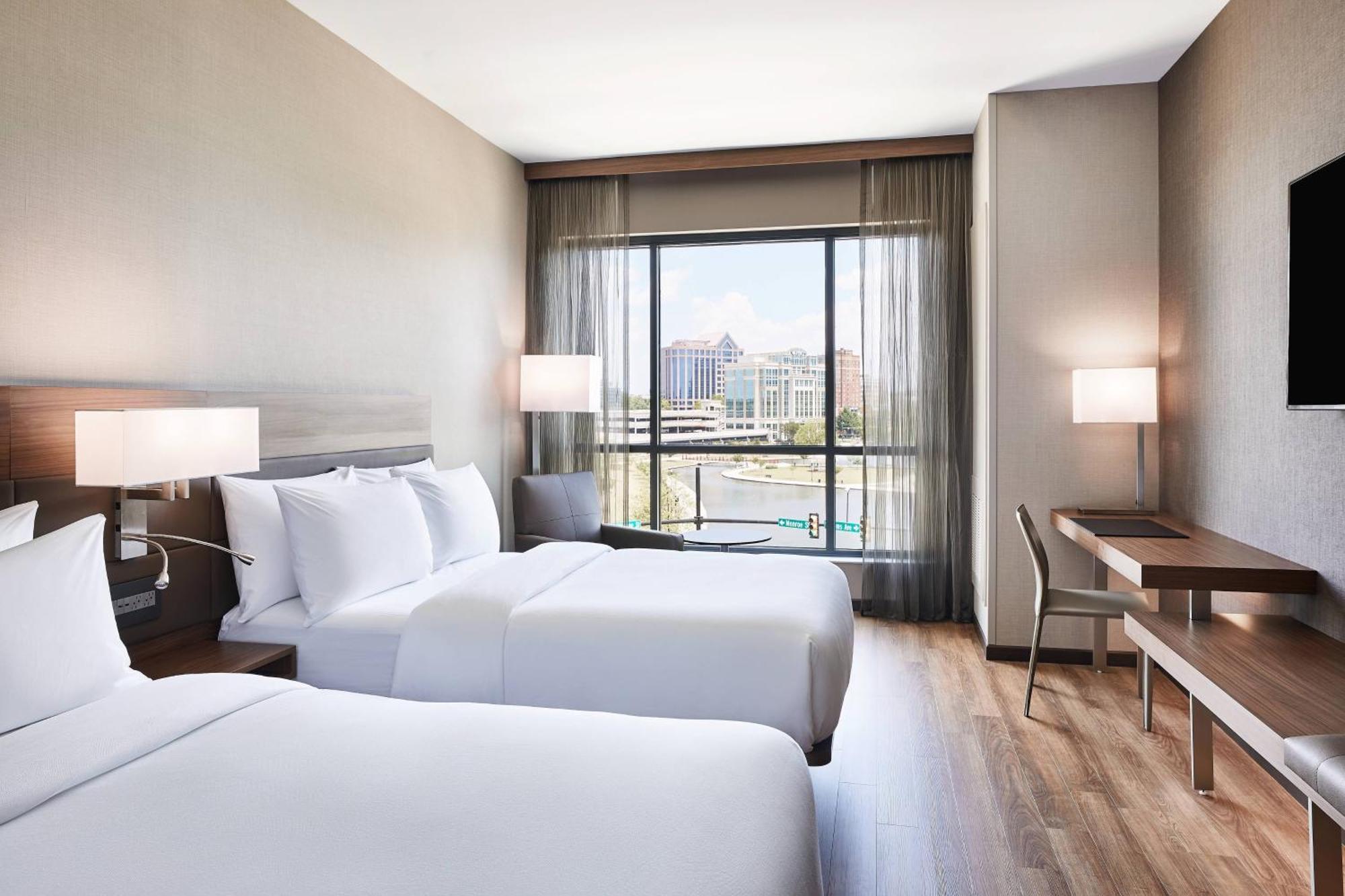 Ac Hotel By Marriott Huntsville Downtown Экстерьер фото