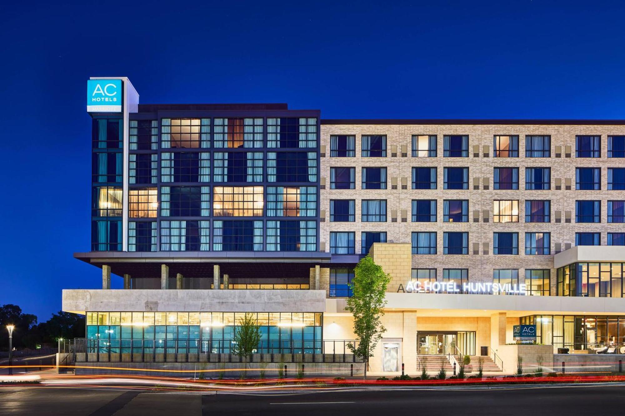 Ac Hotel By Marriott Huntsville Downtown Экстерьер фото