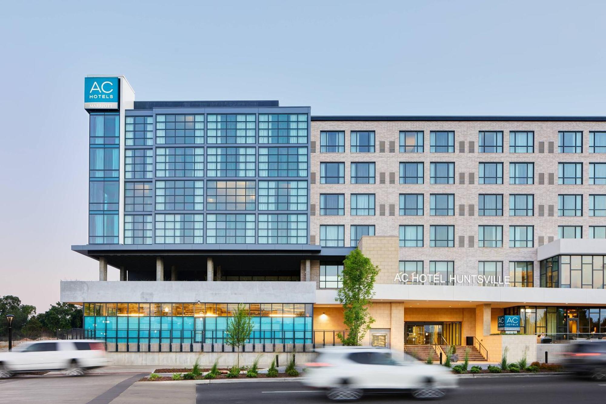 Ac Hotel By Marriott Huntsville Downtown Экстерьер фото